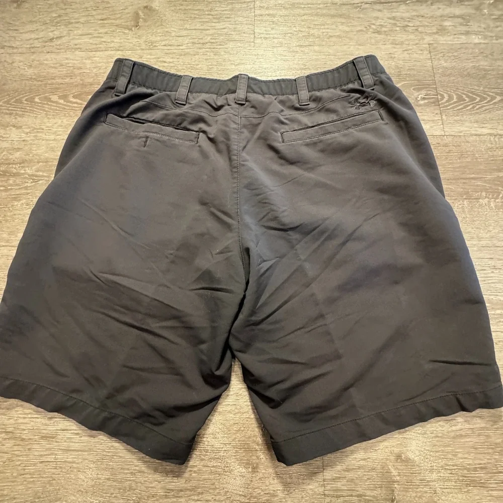 Under Armour Shorts Mens 40 Gray Training Golf Performance‎ 10